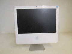 Apple iMac 17 in All In One Computer Bare Unit N White/Gray 1GB RAM A1195 -- Used