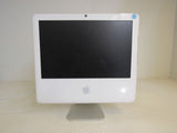 Apple iMac 17 in All In One Computer Bare Unit N White/Gray 1GB RAM A1195 -- Used