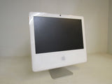 Apple iMac 17 in All In One Computer Bare Unit O White/Gray 1GB RAM A1195 -- Used