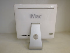 Apple iMac 17 in All In One Computer Bare Unit O White/Gray 1GB RAM A1195 -- Used
