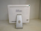 Apple iMac 17 in All In One Computer Bare Unit P White/Gray 1GB RAM A1195 -- Used