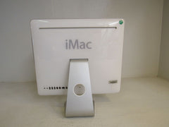 Apple iMac 17 in All In One Computer Bare Unit P White/Gray 1GB RAM A1195 -- Used