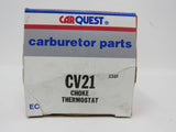 Carquest Carburetor Choke Thermostat CV21 -- New