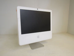 Apple iMac 17 in All In One Computer Bare Unit Q White/Gray 1GB RAM A1195 -- Used