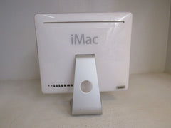 Apple iMac 17 in All In One Computer Bare Unit R White/Gray 1GB RAM A1195 -- Used