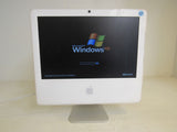 Apple iMac 17 in All In One Computer Bare Unit R White/Gray 1GB RAM A1195 -- Used