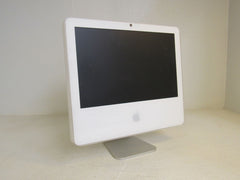 Apple iMac 17 in All In One Computer Bare Unit S White/Gray 1GB RAM A1195 -- Used