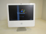 Apple iMac 17 in All In One Computer Bare Unit S White/Gray 1GB RAM A1195 -- Used