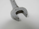 Craftsman 1/2-in Open End Wrench 7-in Vintage -- Used