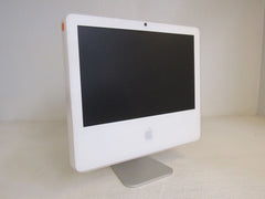 Apple iMac 17 in All In One Computer Bare Unit U White/Gray 1GB RAM A1195 -- Used