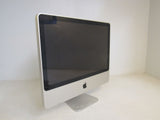 Apple iMac 20 in All In One Computer Bare Unit B Gray/Black 2GB RAM A1224 -- Used