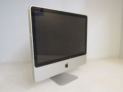 Apple iMac 20 in All In One Computer Bare Unit C Gray/Black 2GB RAM A1224 -- Used