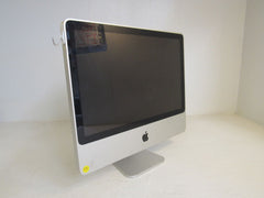 Apple iMac 20 in All In One Computer Bare Unit D Gray/Black 2.0GHz A1224 -- Used