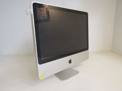 Apple iMac 20 in All In One Computer Bare Unit D Gray/Black 2.0GHz A1224 -- Used