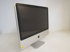 Apple iMac 20 in All In One Computer Bare Unit F Gray/Black 2.4GHz A1224 -- Used