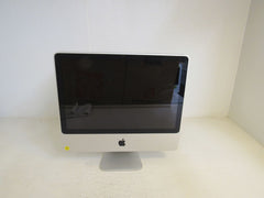 Apple iMac 20 in All In One Computer Bare Unit F Gray/Black 2.4GHz A1224 -- Used