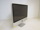 Apple iMac 20 in All In One Computer Bare Unit G Gray/Black 2.0GHz A1224 -- Used