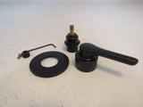 American Standard Studio S Diverter Valve Trim Kit Black T105430 243 Metal -- New