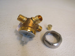 Delta Multi Choice Universal Rough In Diverter Valve Gray/Gold R11000 Brass -- New