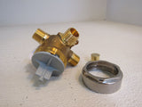 Delta Multi Choice Universal Rough In Diverter Valve Gray/Gold R11000 Brass -- New