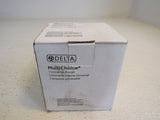 Delta Multi Choice Universal Rough In Diverter Valve Gray/Gold R11000 Brass -- New