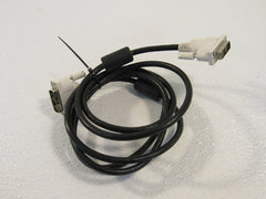 Unbranded/Generic 6 Foot DVI Monitor Cable Black -- Used