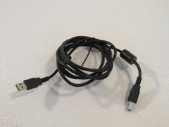 Unbranded/Generic 6 Foot A/B USB Cable Black -- Used