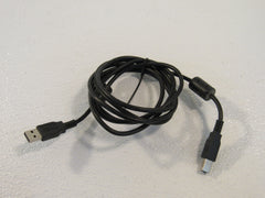 Unbranded/Generic 6 Foot A/B USB Cable Black -- Used