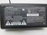 Sony AC Power Adapter Output 4.2V 1.5A Input 100-240v 50/60Hz 11W AC-LS1A -- Used