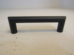 Amerock Cabinet Pull 96mm Matte Black 3 3/4-in PB36852FB Metal -- New