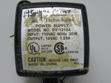 Asante Technologies Power Supply Adapter Output 12VAC Genuine/OEM DV-1215A -- Used