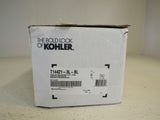Kohler Purist B-S Trim Less Head 90 SPT-CROSS Matte Black T14421-3L-BL Metal -- New