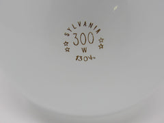 Sylvania 300W Incandescent Light Bulb PS35 Frosted Mogul E39 S82088 Vintage -- New