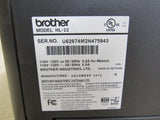 Brother Printer Black Laser HL-2240 16.25in x 15.25in x 8in Black HL-22 -- Used