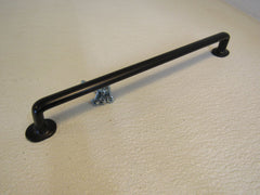 Rusticware Bath and Kitchen Cabinet Pull Black 10-in Center to Center 9860RB -- New