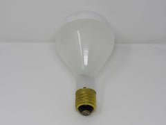 Westinghouse 500W Incandescent Light Bulb PS40 White/Frosted 5HPS40 Vintage -- New