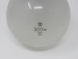 Westinghouse 300W Incandescent Light Bulb PS30 Frosted SPS30-1-WEC-A Vintage -- New