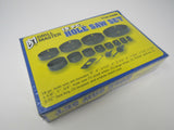 Drill Master 18 Piece Hole Saw Set 3/4-in to 5-in 94665 Vintage -- New