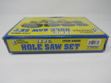 Drill Master 18 Piece Hole Saw Set 3/4-in to 5-in 94665 Vintage -- New