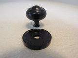 Rusticware Kitchen and Bath Cabinet Drawer Knob Rubbed Bronze 9050RB Zinc -- New