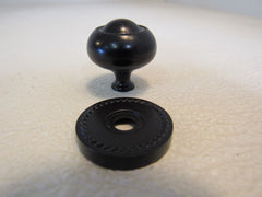 Rusticware Kitchen and Bath Cabinet Drawer Knob Rubbed Bronze 9050RB Zinc -- New