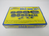 Drill Master 18 Piece Hole Saw Set 3/4-in to 5-in 94665 Vintage -- New