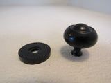 Rusticware Kitchen and Bath Cabinet Drawer Knob Rubbed Bronze 9050RB Zinc -- New