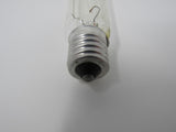 Philips 25W Tubular Incandescent Bulb T61/2 Clear E17 Base 5CT61/2-P Vintage -- New