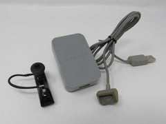 Jawbone Bluetooth Headset with Charger Gray/Black SPA-K901 -- Used