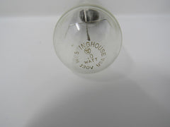 Westinghouse 40W Incandescent Tubular Bulb T10 Clear Showcase Bulb 5HT10 Vintage -- New