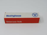 Westinghouse 40W Incandescent Tubular Bulb T10 Clear Showcase Bulb 5HT10 Vintage -- New