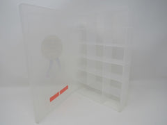 Standard Compartment Container 11in x 7.25in x 2in 17 Sections Plastic -- Used