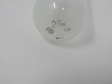 Westinghouse 25W Tubular Incandescent Bulb T10 Frosted 5UT10 Vintage -- New