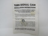 Champ Turn Signal Directional Cam White/Red 127202 -- New